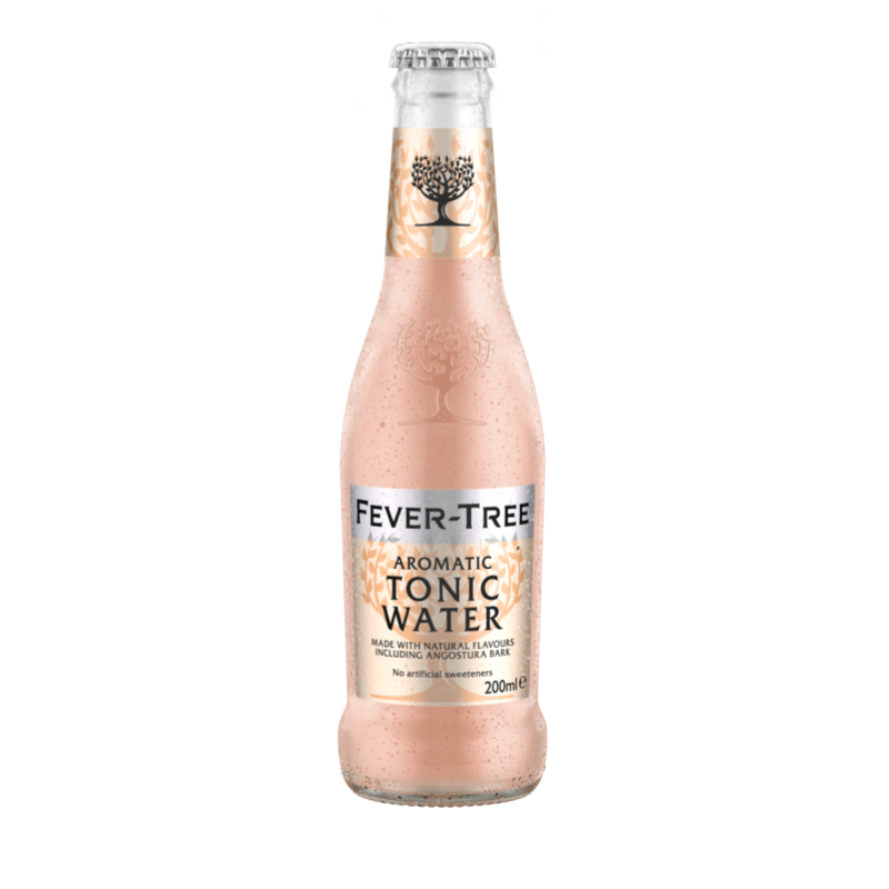 Fever-Tree Aromatic Tonic Water 200ml x 24 bottles incl. BCRS Deposit ...