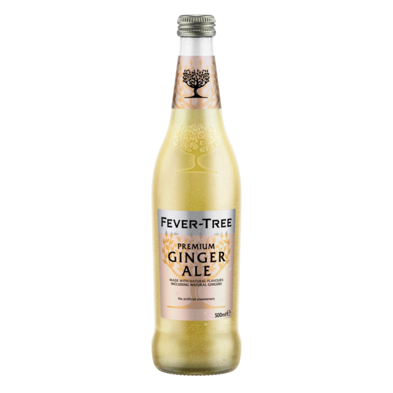 Fever-Tree Ginger Ale 8 x 500ml bottles incl. BCRS Deposit (10c per ...